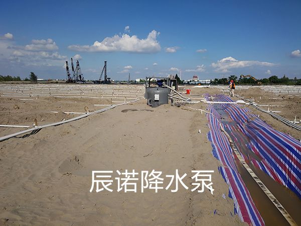 降水工程降水井位置選擇