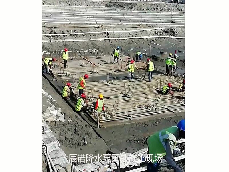 辰諾降水泵援建國外孟加拉灣