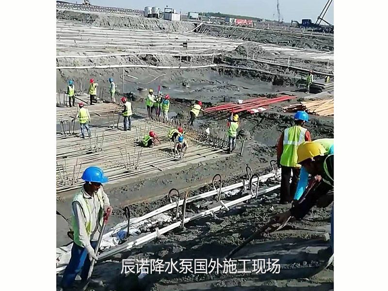 辰諾降水泵援建國(guó)外孟加拉灣