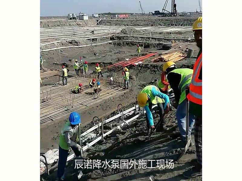 辰諾降水泵援建國外孟加拉灣