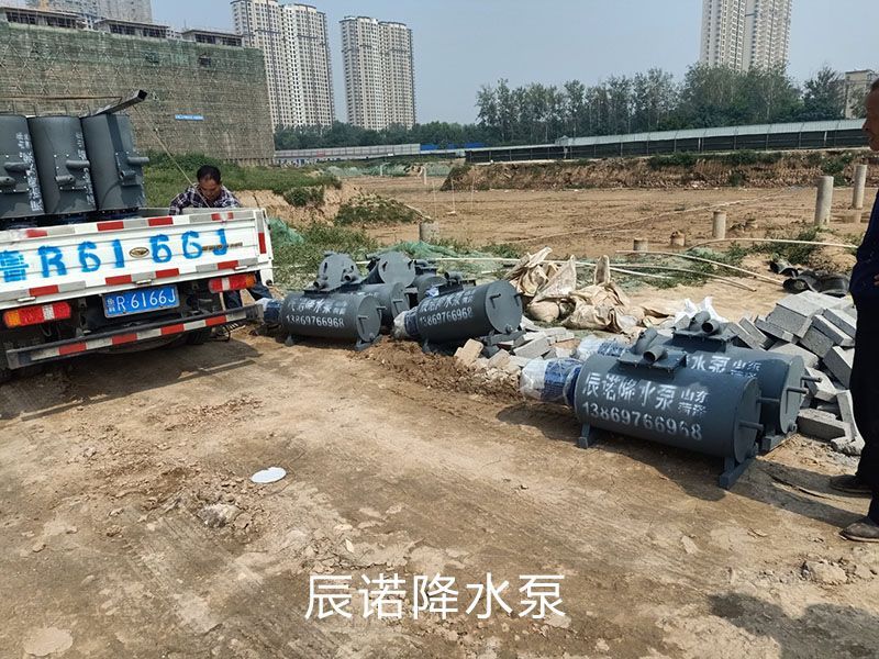 輕型井點降水施工工藝施工特點: