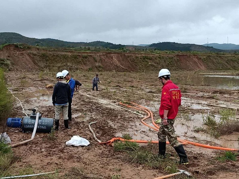 輕型井點真空降水工程設備的汽蝕現象