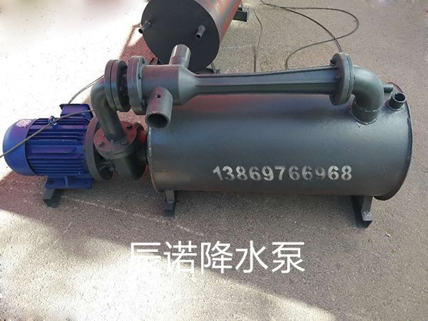 關(guān)于降水泵的基本工作原理